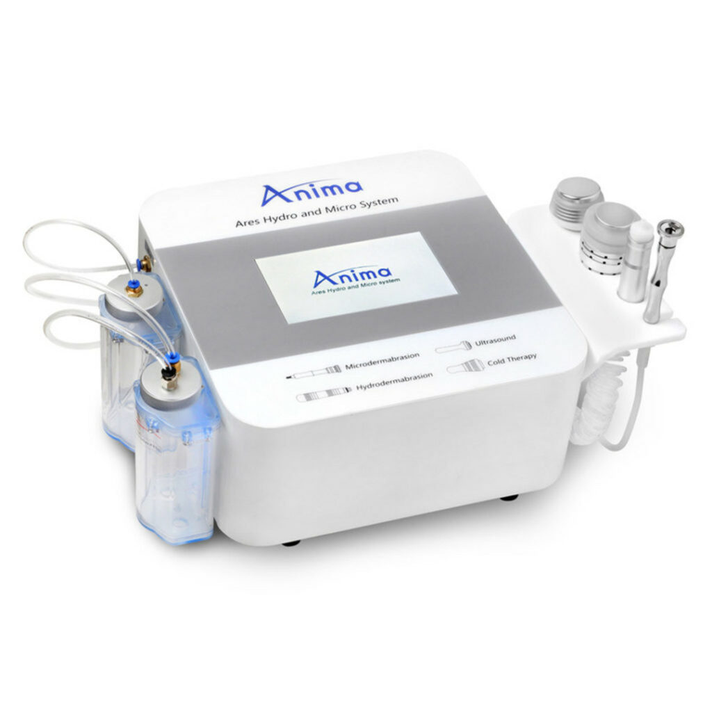 Ares microdermabrasion machine by Dermajem