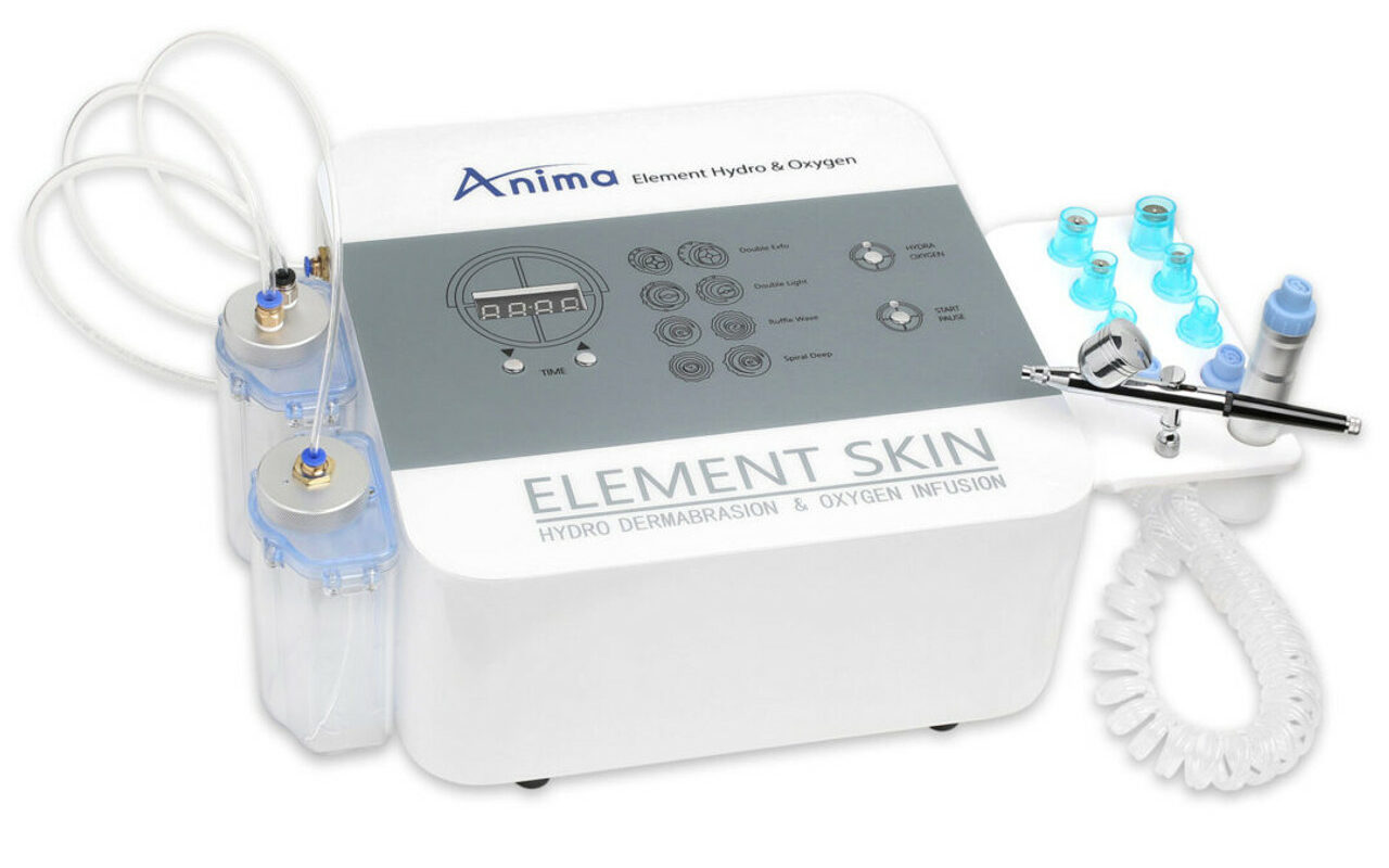 DermaJem Anima microdermabrasion machine