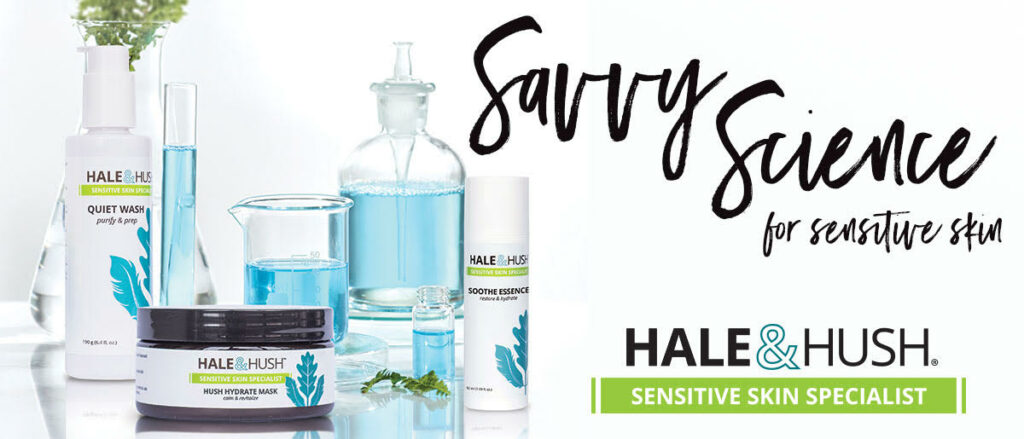 Hale & Hush organic skincare for sensitive skin