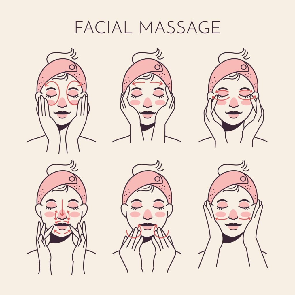 Face massage deals